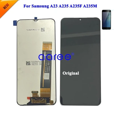 شاشة Lcd تعمل باللمس لسيارة soumens a23 a235 a235f