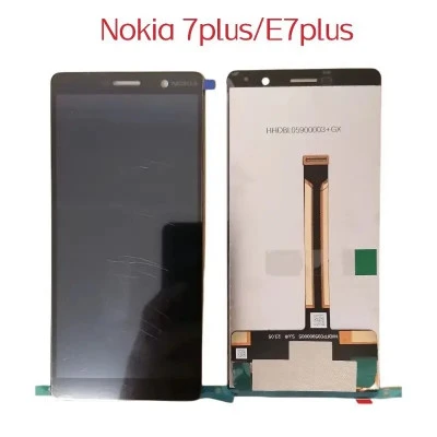 شاشة رقمية أصلية لهاتف نوكيا 7Plus/E7plus TA-1062 TA-1046 TA-1055 Lcd تعمل باللم
