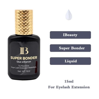 10 زجاجات IBeauty سوبر بوندر 15 مللي لتعظيم الرموش الاحتفاظ ملحقات الحمم لاش الغ
