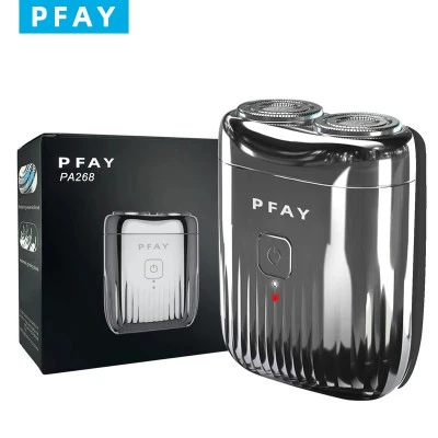 PFAY PA268 ماكينة حلاقة كهربائية صغيرة للرجال ماكينة حلاقة كهربائية محمولة لحلاق