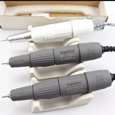 الأسنان قوية 210 مختبر 45000 RPM 35K & 45K RPM محرك صغري مسمار الحفر قبضة آلة تل