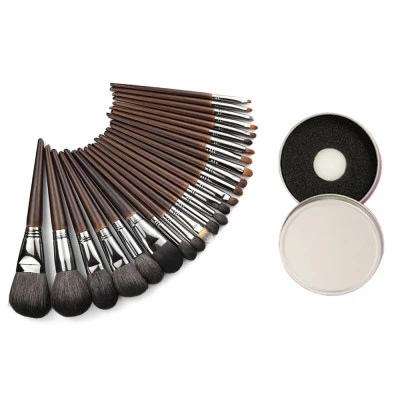 OVW الطبيعية شعر الماعز ماكياج فرش مجموعة المهنية كيت brocha maquillaje pedzle ت