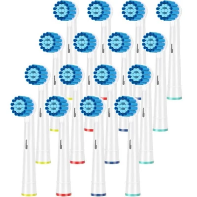 Generic الحساسة نظيفة استبدال رؤساء فرشاة ل أورال-B 500/600/1000/2000/2500/3000/
