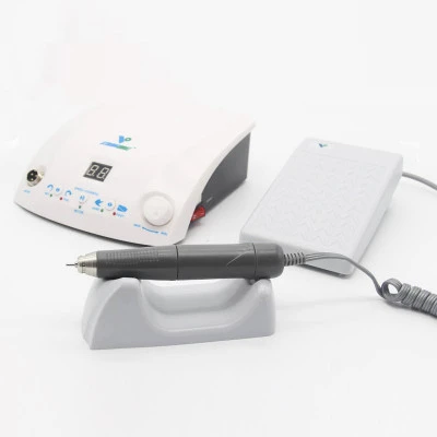 TRONG الحفر شحن مجاني 50000 rpm فرش محرك صغري QZ60 + Q9 مجوهرات مسمار الفن سرعة 