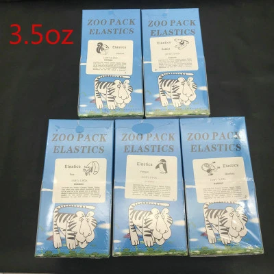 5000 قطعة/صندوق الأسنان تقويم الأسنان العلاقات المطاطية سلسلة شريط مطاطي 3.5 Oz 