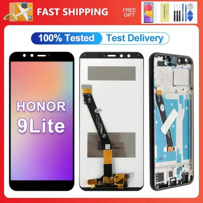 استبدال شاشة LCD تعمل باللمس ، تجميع محول رقمي ، مناسب لهواوي هونر 9 لايت ، ، L3