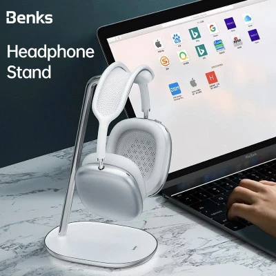 سماعات أذن من Benks معدنية لأجهزة Apple AirPods Max Sony Bose سماعات أذن لاسلكية