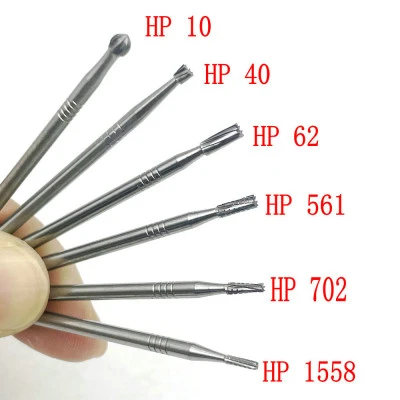 1 قطعة HP كربيد التنغستن الجولة الأزيز الروتاري الأسنان كربيد الأزيز 0.5 إلى 3.1