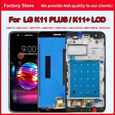 5.3 "AAA جودة IPS LCD ل LG K11 زائد K11 + K11a LM-X410S LMX410 LMX410FC LMX410YC