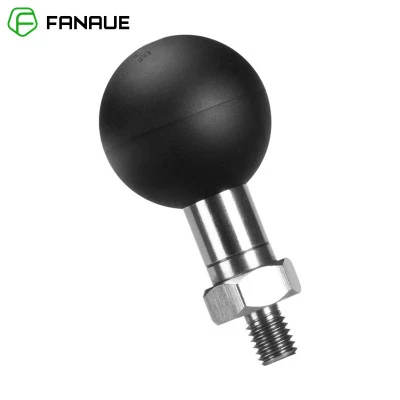 FANAUE يتصاعد محول 1 بوصة الكرة جبل M6 x1.0 آخر قوس حامل هاتف holl على الدراجات 