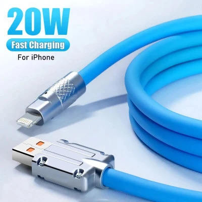 20 واط USB كابل آيفون 11 12 13 برو ماكس شحن سريع صغير XR X XS ماكس 8 7 Plus SE ا