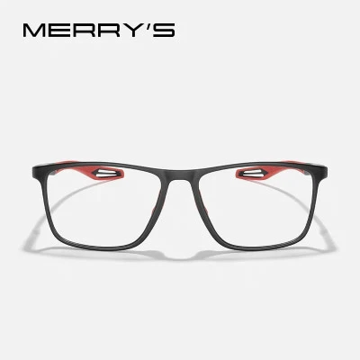 نظارات رجالي رياضية من MERRYS بإطار TR90 قوي ومقاوم للارتداء وغير قابل للانزلاق 