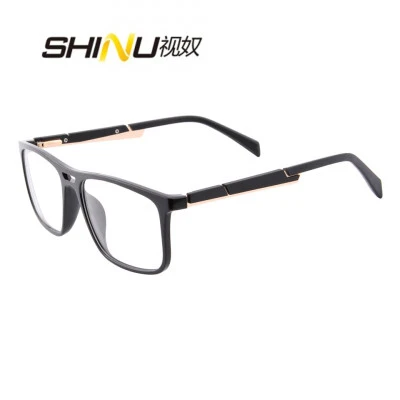 SHINU التقدمية متعدد البؤر نظارات للقراءة الرجال انظر بعيدا أو بالقرب من القراء 