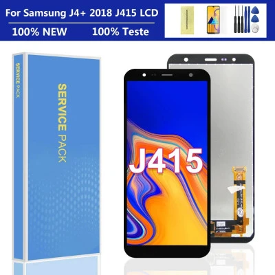 شاشة لمس ال سي دي لهاتف سامسونجس j4 + + + j4 plus j415 j415f j6 prime j6 plus j4