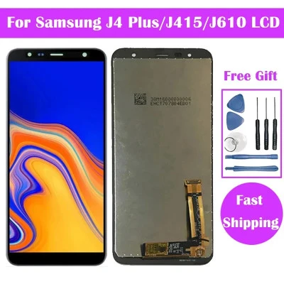 لسامسونج J4 زائد J4 + J415 SM-J415F J415G J415FN J610 J6 زائد شاشة LCD + شاشة تع
