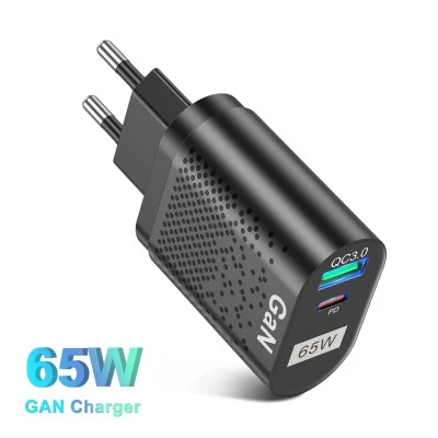 Lovebay 65 واط غان شاحن نوع C PD USB QC 4.0 QC 3.0 شحن سريع الجدار محول آيفون 13