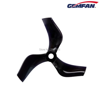 2 pairs Gemfan 75 مللي متر مجاري الهواء الدعائم قطعة 3 شفرة المروحة CW CCW 5 ملل