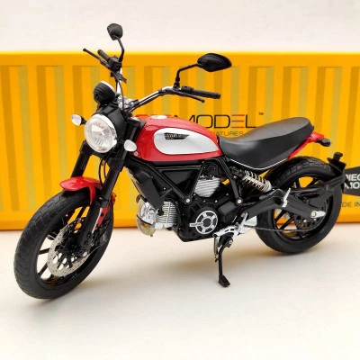 موديلات الدراجات النارية TSM-diast ، Scrambler Icon 803CC ، Rosso TSMMC004 ، لـ 
