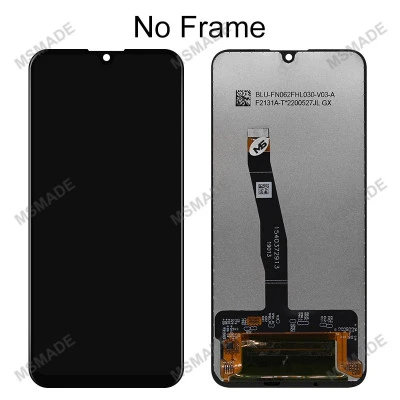 شاشة LCD تعمل باللمس محول الأرقام الجمعية ، استبدال أجزاء ، هواوي P الذكية 2019 