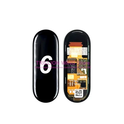 الأصلي AMOLED ل شاومي Mi الفرقة 6 LCD شاشة عرض تعمل باللمس محول الأرقام ل شاومي 
