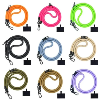 العالمي Crossbody الهاتف اسهم مع التصحيح قابل للتعديل الهاتف المحمول حزام الحبل 