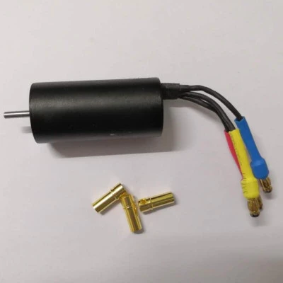 محرك TFL بدون فرش مع تبريد بالماء لقارب RC ، KV2604 ، جودة عالية