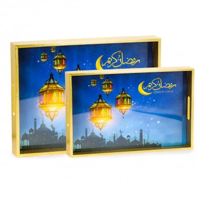 طقم تباسي خشب ط2 حبة