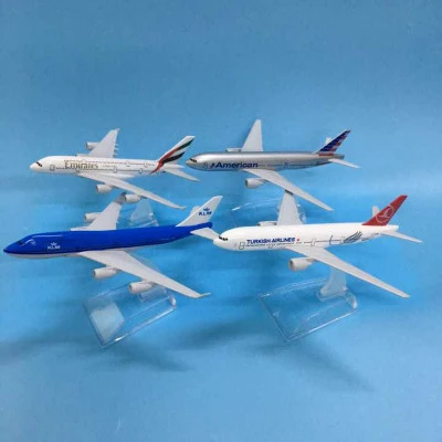 جيسون توتو النموذج الأصلي a380 ايرباص بوينغ 747 نموذج طائرة طائرة دييكاست نموذج 