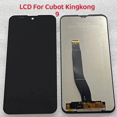 أجزاء تجميع محول الأرقام بشاشة LCD تعمل باللمس ، تم اختبارها لـ Cubot Kingkong 9