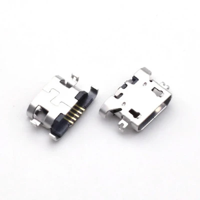 مايكرو usb موصل 5pin ، لوحة الثقيلة ، 1.27 مللي متر ، لينوفو a850 موتورولا موتو 