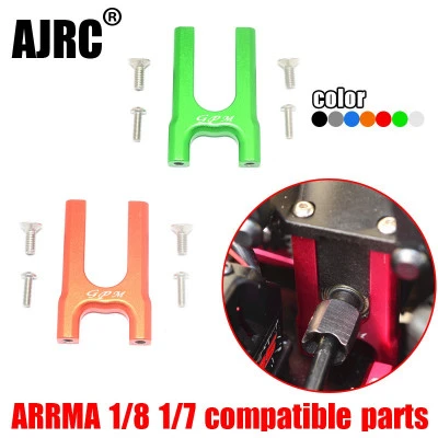 AR320499 سبائك الألومنيوم جبل التفاضلية مناسبة ل ARRMA 1/8 1/7 MOJAVE/TYPHON/سين