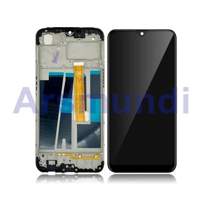 شاشة تعمل باللمس محول الأرقام الجمعية ل OPPO ، شاشة LCD ، A5s ، CPH1909 ، AX7 ، 