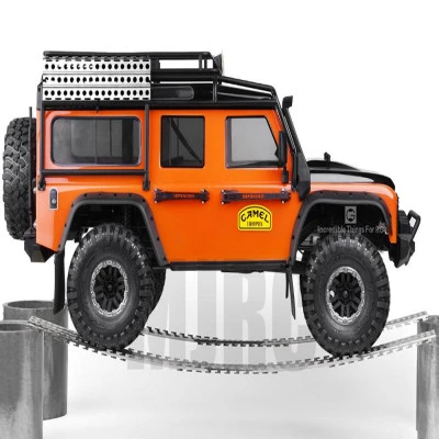 1/10 محاكاة تسلق سيارة معدنية الرمال مجلس الهروب مجلس مكافحة فخ مجلس زوج Trx4 ال