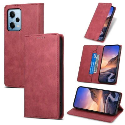 حافظة جلدية لهاتف شاومي ، حافظة هاتف ، ريدمي نوت 12S 11S 10S 11 Pro 12C Mi Poco 