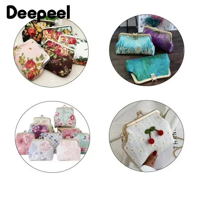 10 قطعة deebell 11/12/13 سنتيمتر تنقش صندوق مربع معدني مقابض الخياطة بين قوسين م