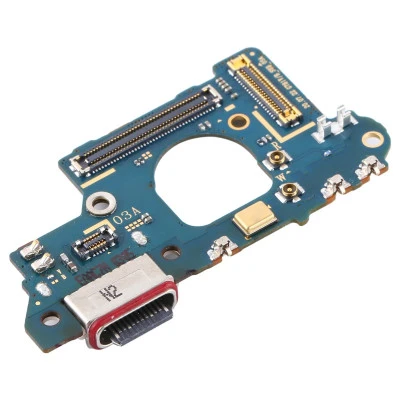 شاحن USB لوحة موصل قفص الاتهام ، منفذ شحن سريع ، كابل مرن ، سامسونج غالاكسي S20 