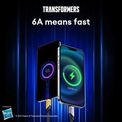 شحن سريع كابل بيانات من النوع C ، امتصاص مغناطيسي ، منفذ USB ، رقاقة ذكية ، واجه