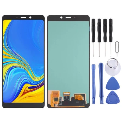 شاشة lcd Oled لسامسونج غالاكسي a9 (148) ، مع محول رقمي ، تجميع كامل