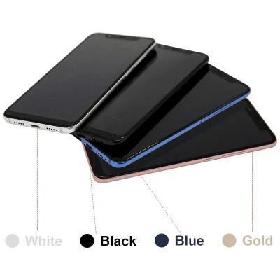 مجموعة محول الأرقام بشاشة LCD تعمل باللمس ، قطع غيار AMOLED ، Xiaomi Mi 8 ، M180