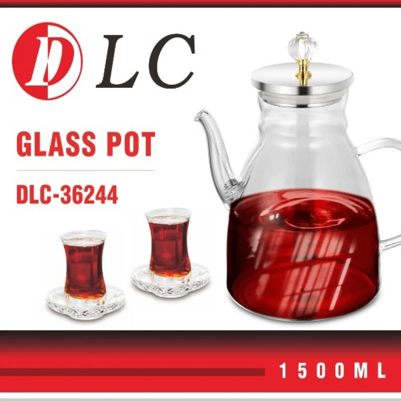 إبريق شاي زجاجي 36244
