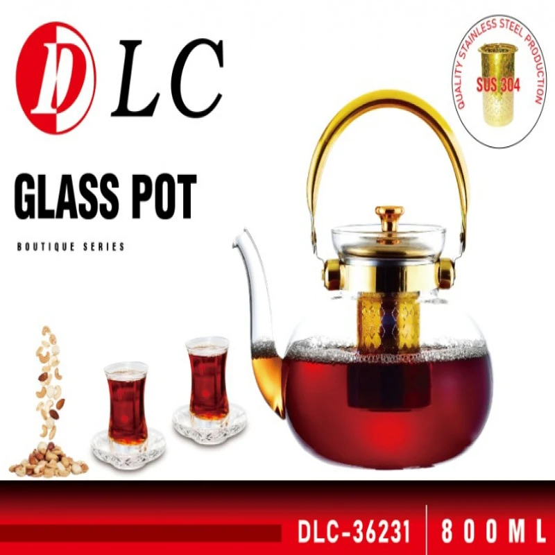إبريق شاي زجاجي 36231