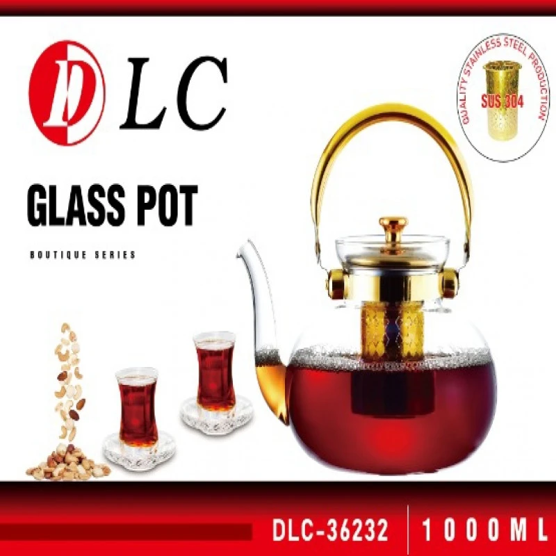 إبريق شاي زجاجي 36232