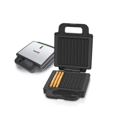 Saachi Multi-Snack Maker 7 in 1- Black