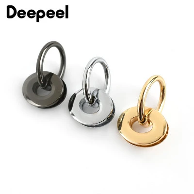 5/10 قطعة Deepeel 25*32 مللي متر المعادن العيينة أبازيم حقيبة الجانب كليب المشبك