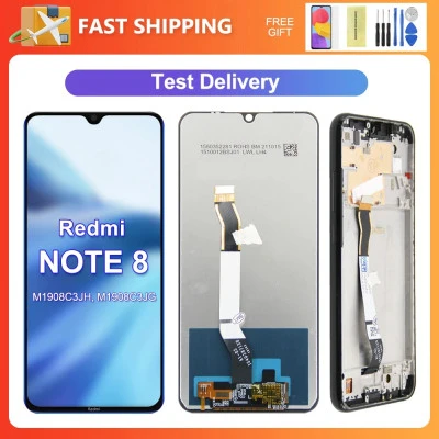 شاشة LCD تعمل باللمس استبدال محول الأرقام الجمعية ، يصلح ل Xiaomi Redmi Note 8 "