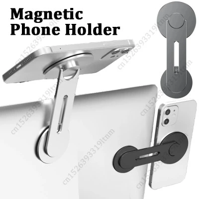 حامل هاتف مغناطيسي لجهاز Magsafe iPhone14 13 12 Pro Max حامل هاتف محمول استمراري