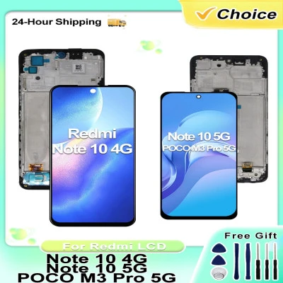 6.53 "ل Xiaomi POCO M3 LCD M2010J19CG M2010J19CI شاشة تعمل باللمس محول الأرقام ل