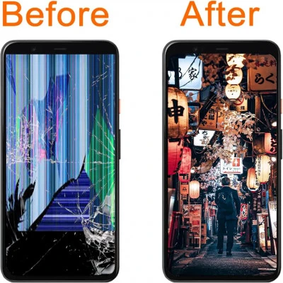 شاشة أموليد بديلة لشاشة اللمس ، محول رقمي لشاشة LCD ، Google Pixel 6 Pro ، G8VOU