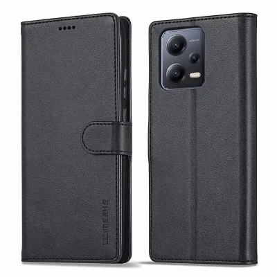 غطاء جلد قابل للطي لشاومي ، جراب هاتف لـ Redmi Note 12 Pro ، 12s ، 12 Pro Plus