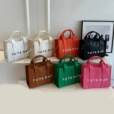 بولي Leather جلد واحد الكتف حقيبة كروسبودي للنساء ، حمل حقيبة ، يده ، والأزياء ،